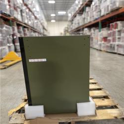 DALLAS LOCATION- HUSKY Heavy Duty 52 in. W 9-Drawer Matte Army Green Rolling Tool Cabinet