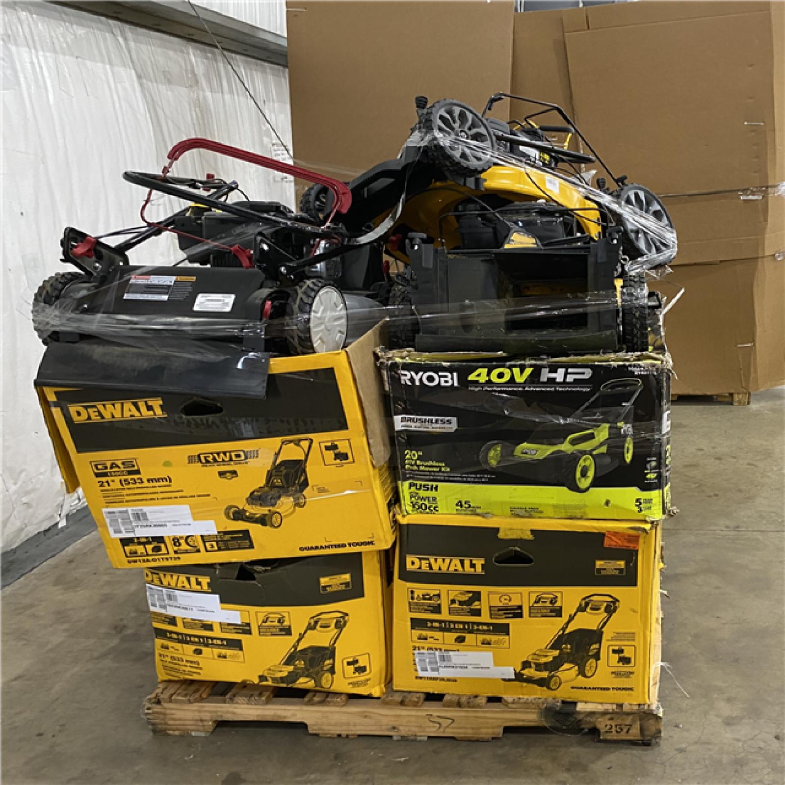 Houston Location - AS-IS Outdoor Power Equipment