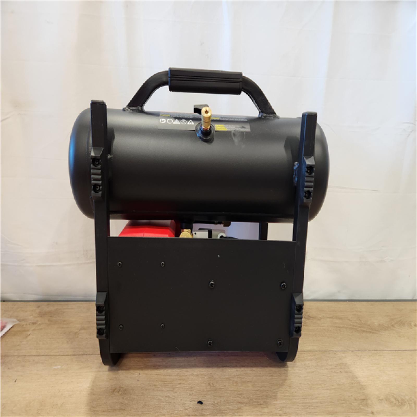 AS-IS- Milwaukee M18 FUEL 2 Gallon Compact Quiet Compressor