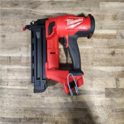 HOUSTON LOCATION - AS-IS Milwaukee M18 FUEL 18 Gauge Brad Nailer (TOOL ONLY)