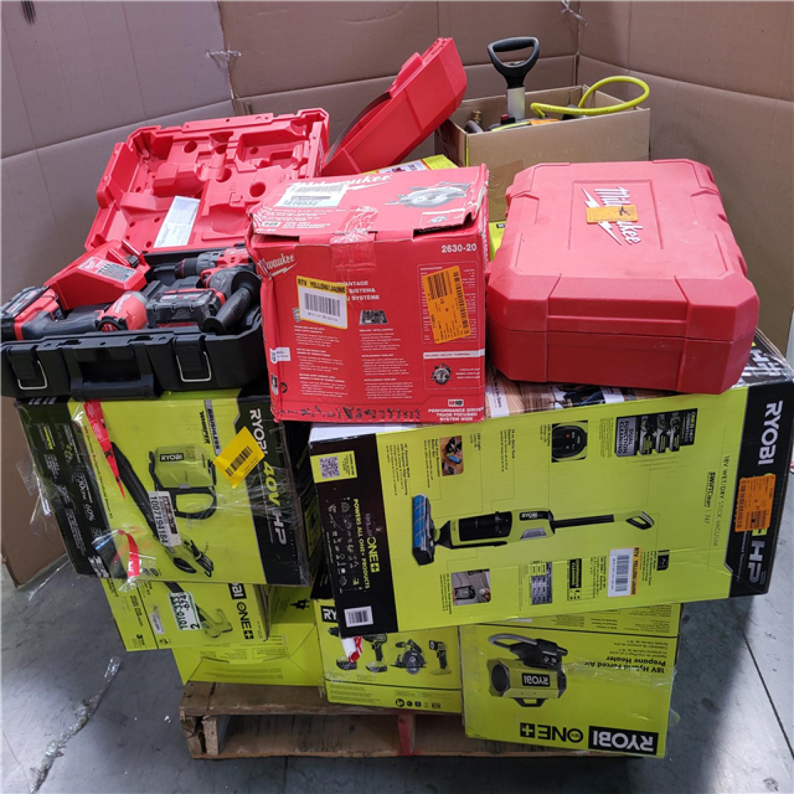 CALIFORNIA AS-IS TOOL PALLET