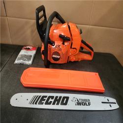 Phoenix NEW Shop ECHO 20 in. 59.8 cc Gas 2-Stroke Rear Handle Timber Wolf Chainsaw