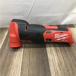 AS-IS Milwaukee FUEL 12V Lithium-Ion Cordless Oscillating Multi-Tool (Tool-Only)