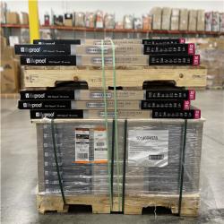 DALLAS LOCATION- LIFEPROOF Sea Island Oak 30 MIL 9in. Wx48in.L Waterproof Vinyl Flooring(17.44 sq.ft./case) (55 UNITS)