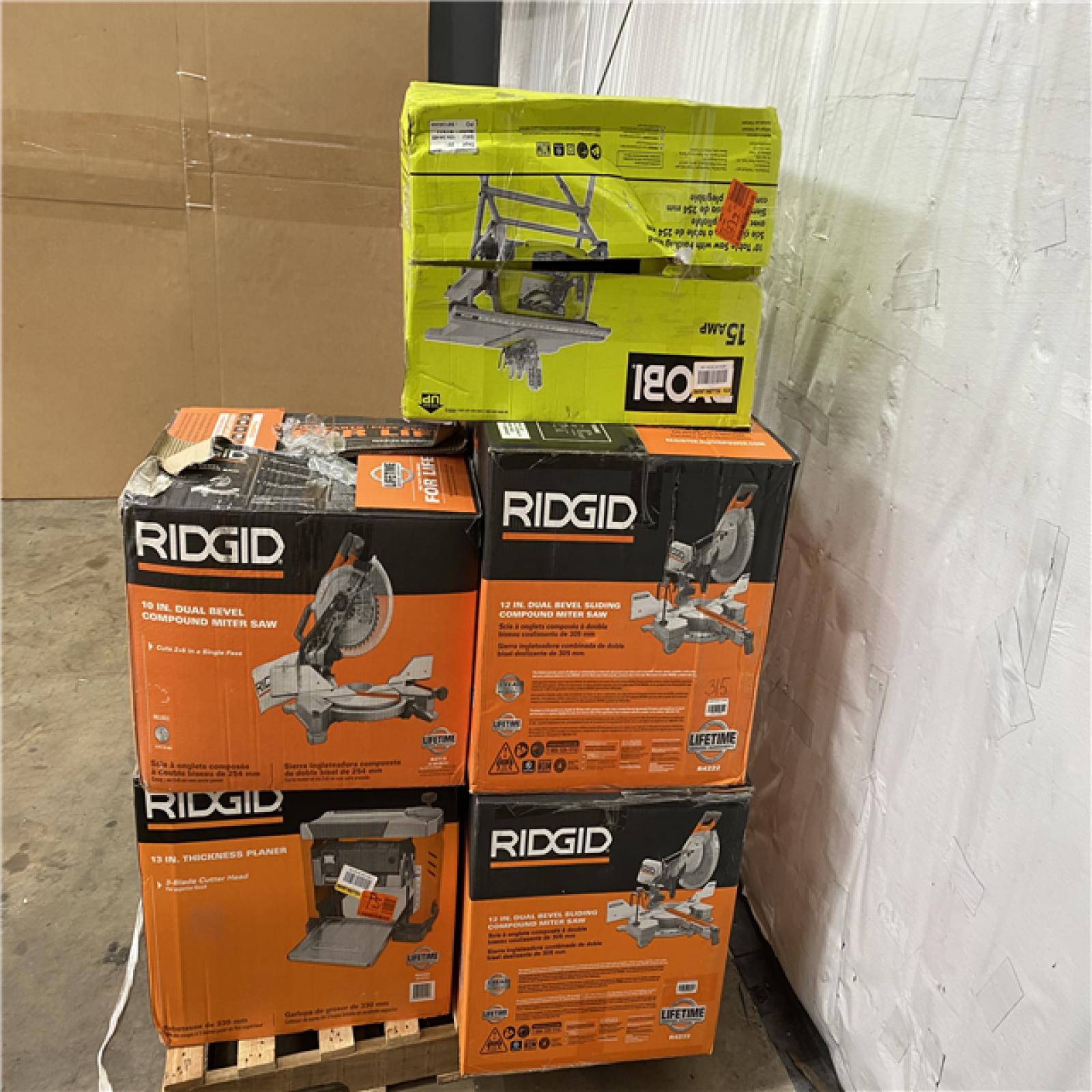 Houston Location AS IS - Tool Pallet