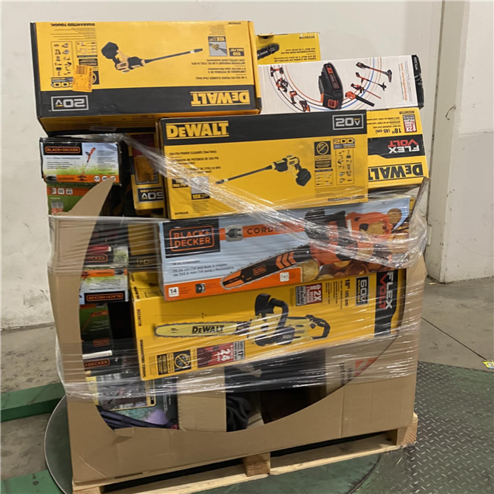 Dallas Location - As-Is DEWALT Tool Pallet