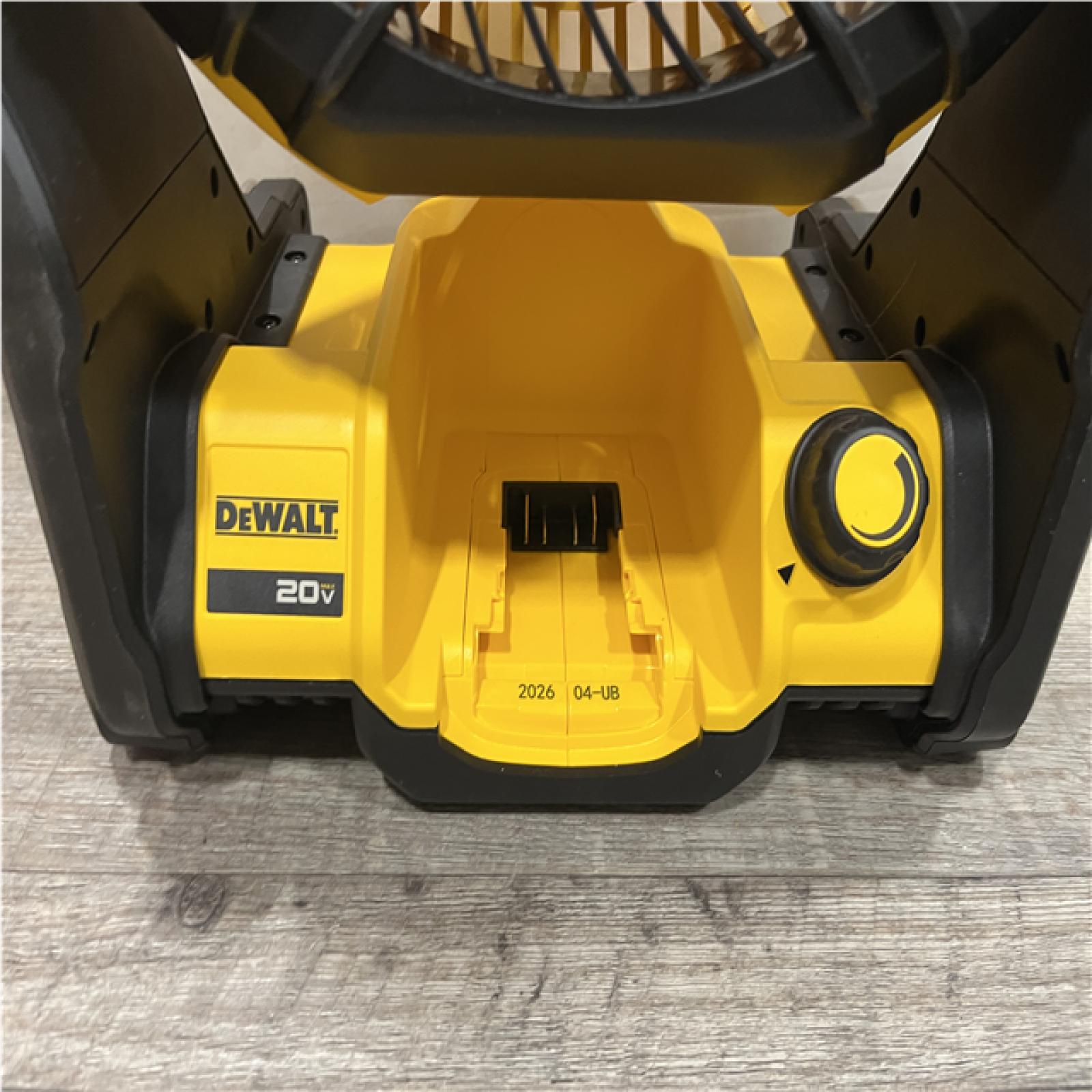 AS-IS DEWALT 20V MAX Jobsite Fan (Tool Only)