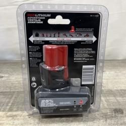 NEW - Milwaukee 12-Volt Lithium-Ion XC High Output 5.0 Ah Battery Pack