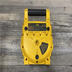 AS-IS DEWALT 150 ft. Red Self-Leveling Rotary Laser Level With Accessories