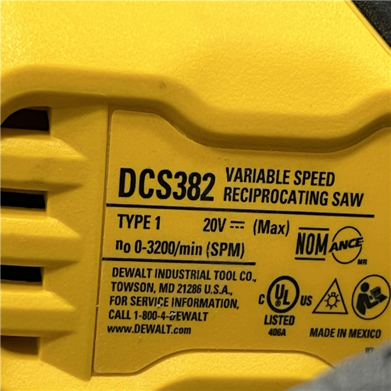 AS-IS DEWALT 20V MAX Lithium-Ion Cordless 6-Tool Combo Kit