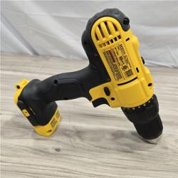 LIKE NEW!- DeWALT 20V MAX Cordless Drill Driver/Impact Driver Combo Kit