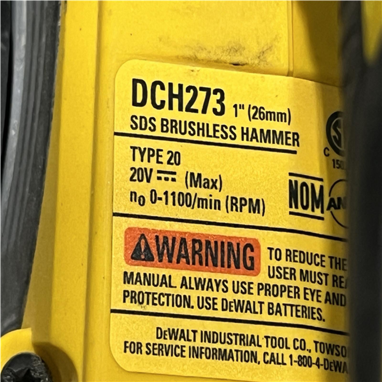 AS-IS DEWALT 20V MAX SDS Rotary Hammer Drill (Tool-Only)