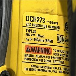 AS-IS DEWALT 20V MAX SDS Rotary Hammer Drill (Tool-Only)