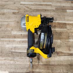 HOUSTON LOCATION - AS - IS DeWalt 1-3/4 in. 15 Degree Pneumatic Coil Roofing Nailer (Tool-Only)