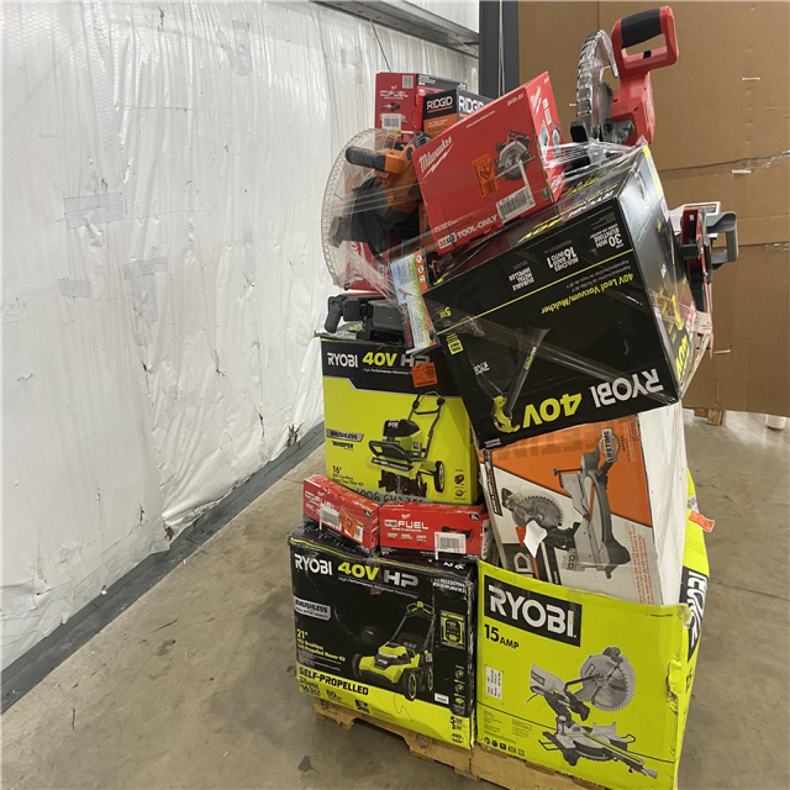 Houston Location AS IS - Tool Pallet