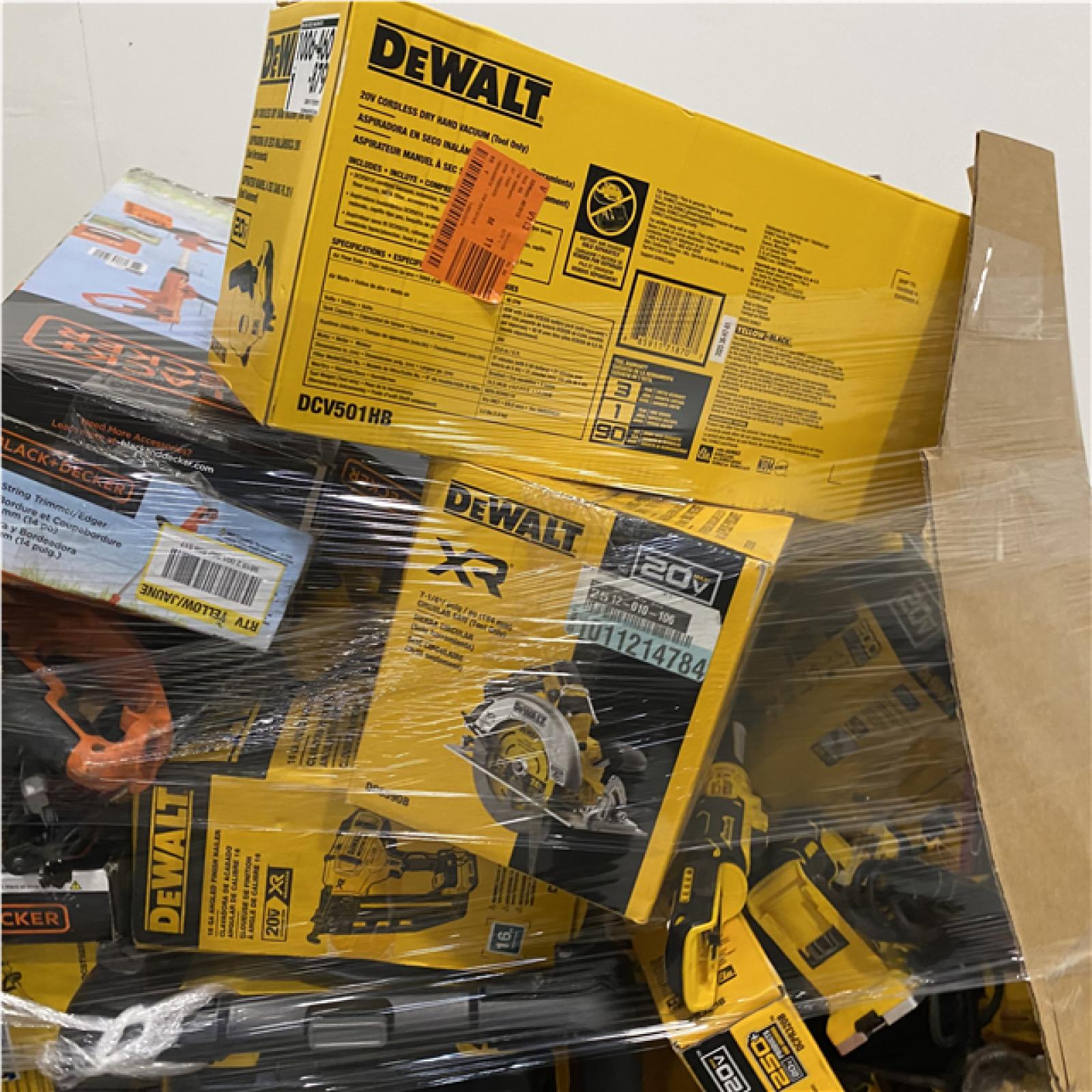 Dallas Location - As-Is Tool Pallet