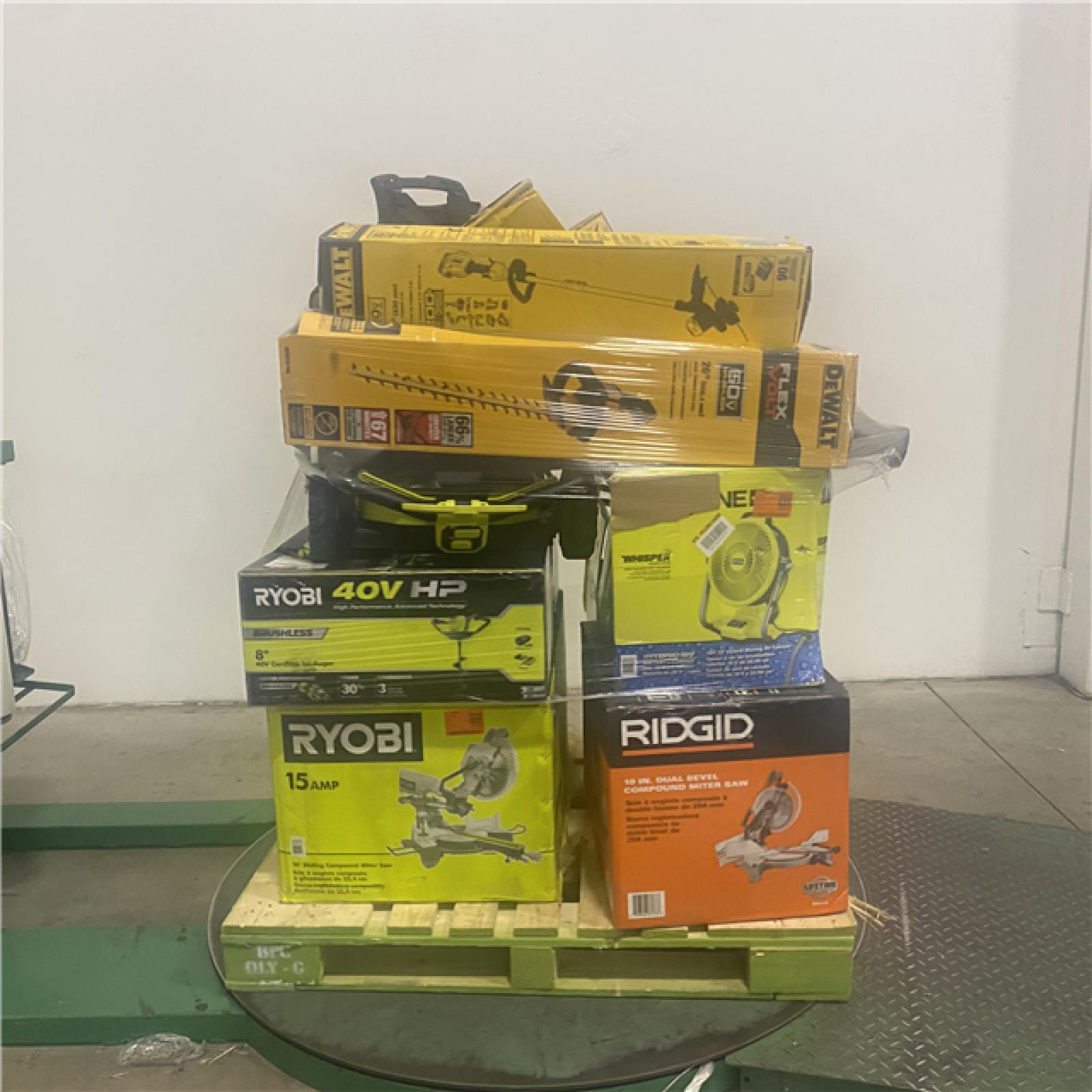 Dallas Location - As-Is Tool Pallet