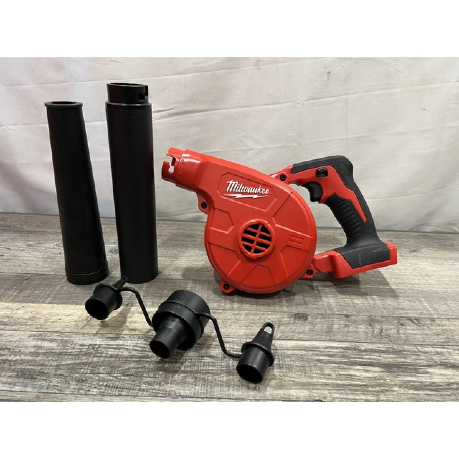 AS-IS Milwaukee 18-Volt Lithium-Ion Cordless Compact Blower (Tool-Only)