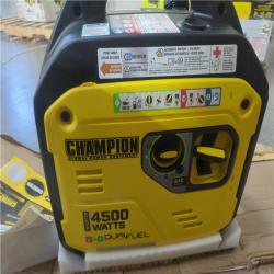 CALIFORNIA AS-IS CHAMPION PORTABLE POWER GENERATOR