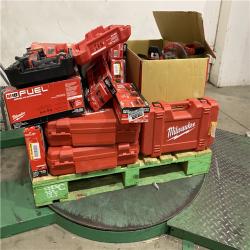 Dallas Location - As-Is MILWAUKEE Tool Pallet