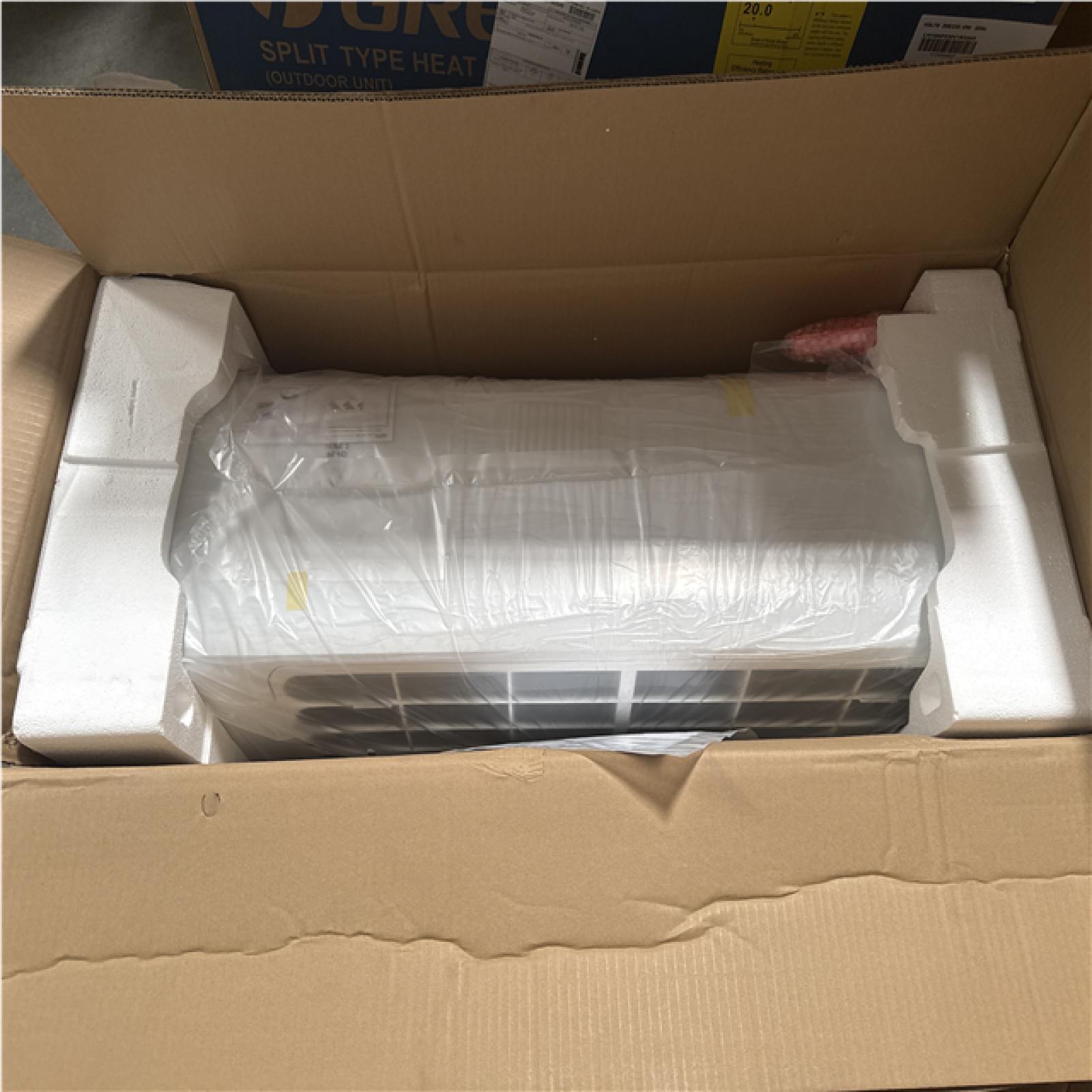 CALIFORNIA LIKE NEW GREE 18000 BTU SPLIT TYPE HEAT PUMP