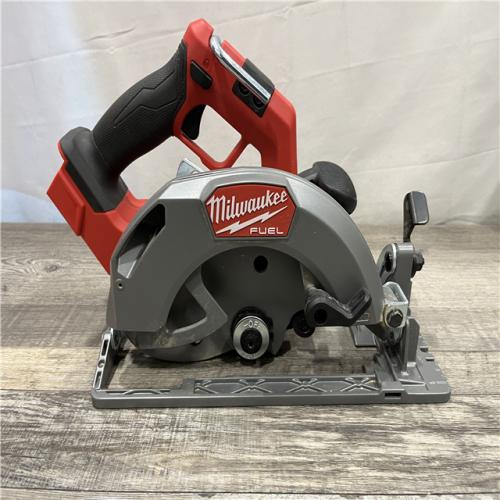 AS-IS Milwaukee FUEL 18V Lithium-Ion Brushless Cordless 7-1/4 in. Circular Saw (Tool-Only)