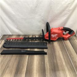 AS-IS - Milwaukee FUEL 18-Volt 24 in. Brushless Cordless Battery Powered Hedge Trimmer (Tool-Only)