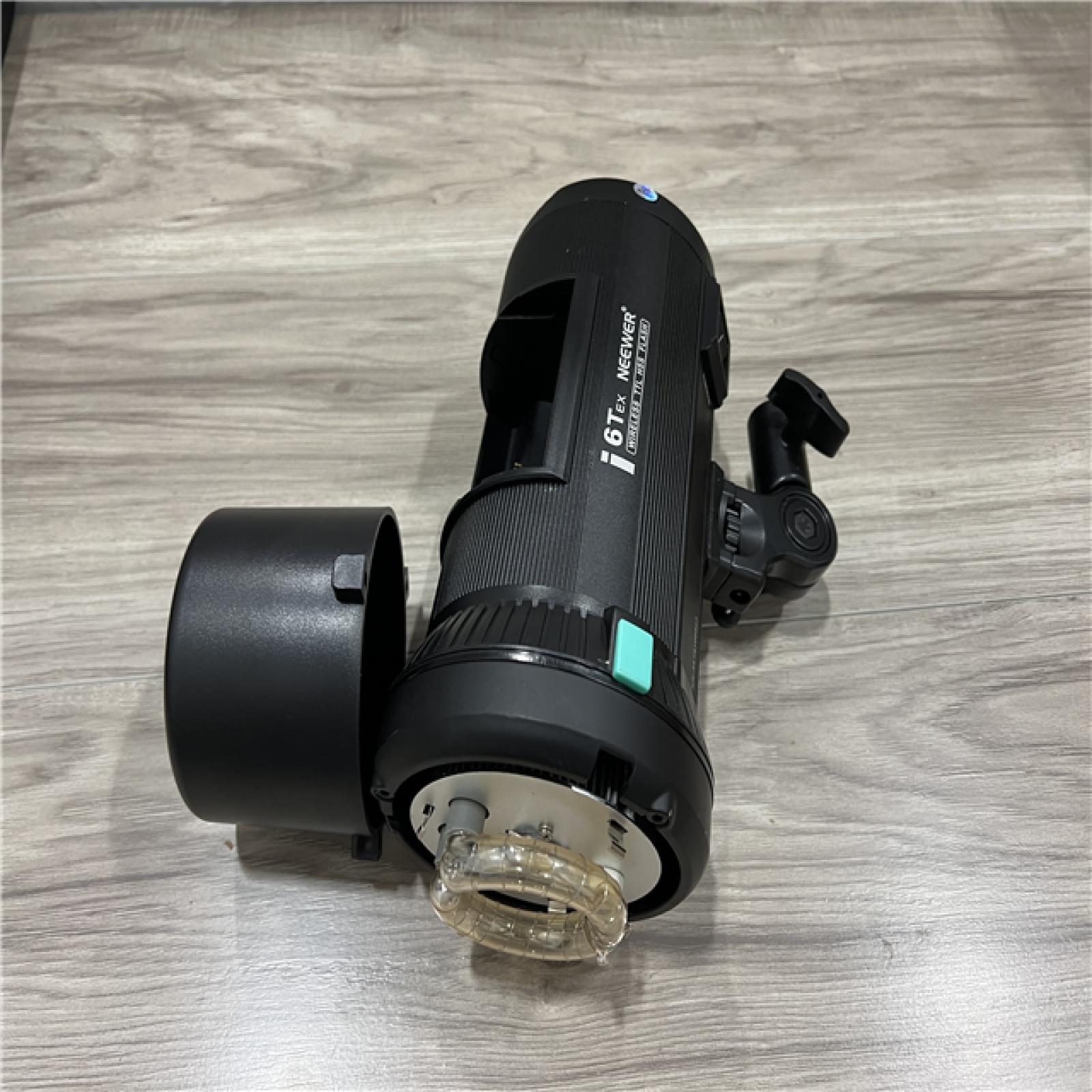 AS-IS Neewer i6T EX Strobe Monolight Studio Flash Unit NO CHARGER #T-12333