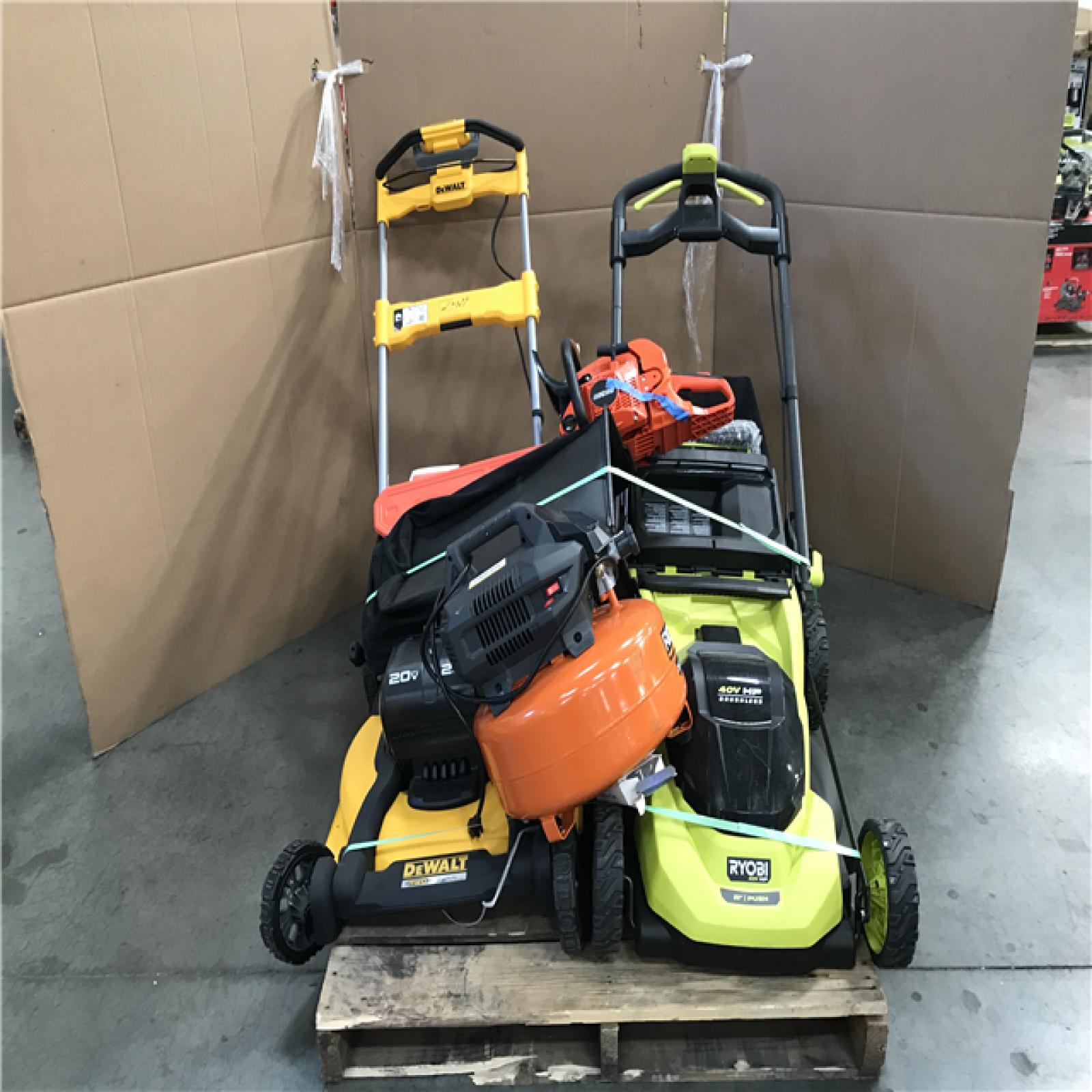 CALIFORNIA AS-IS OUTDOOR POWER EQUIPMENT