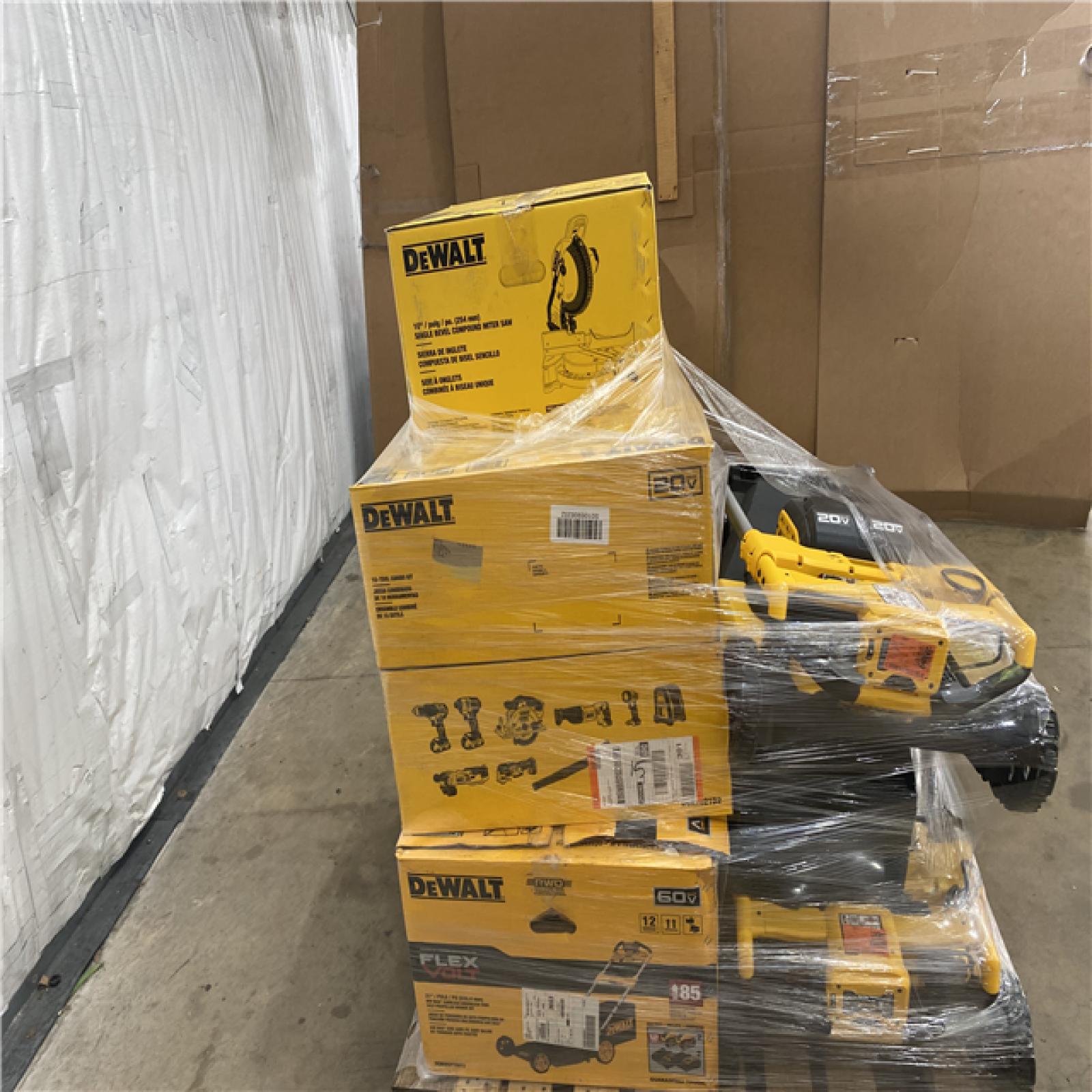 Houston Location - AS-IS Tool Pallet