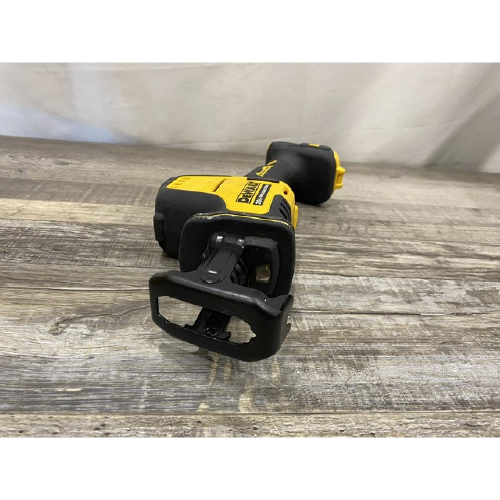AS-IS DEWALT ATOMIC 20V MAX Cordless Brushless Compact Reciprocating Saw (Tool Only)