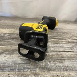 AS-IS DEWALT ATOMIC 20V MAX Cordless Brushless Compact Reciprocating Saw (Tool Only)