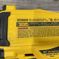 AS-IS DEWALT ATOMIC 20V MAX Lithium-Ion Cordless 2-Tool Combo Kit