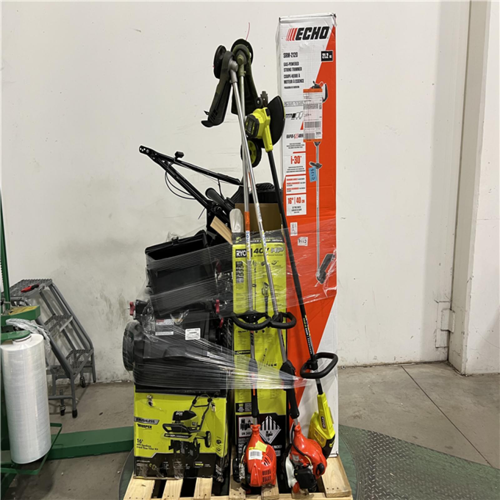 Dallas Location - As-Is Outdoor Power Equipment