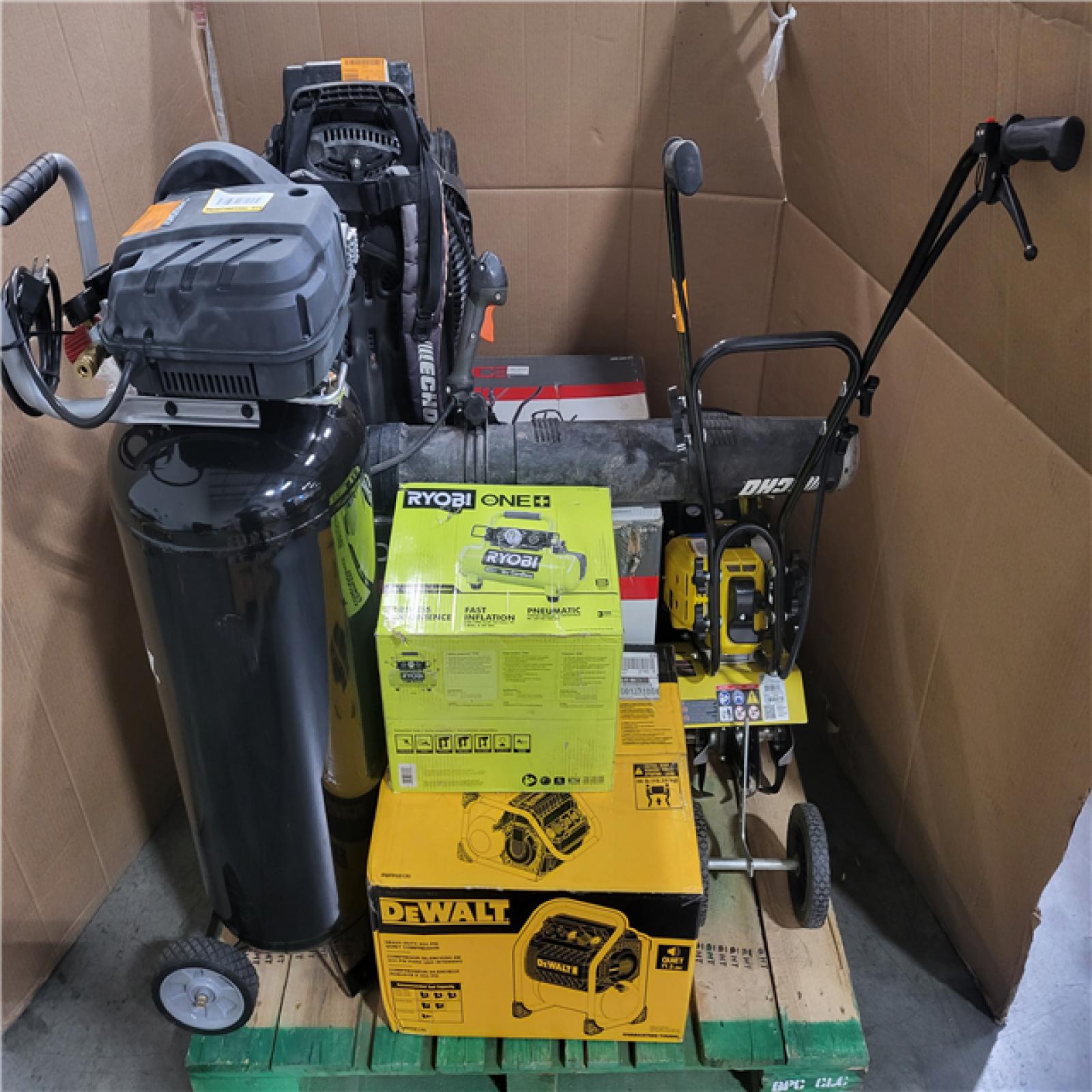 CALIFORNIA AS-IS OUTDOOR POWER EQUIPMENT