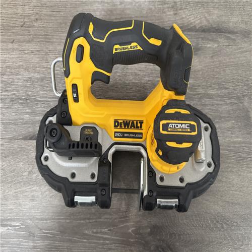 CALIFORNIA AS IS DEWALT 1-3/4 BANDSAW (TOOL ONLY)