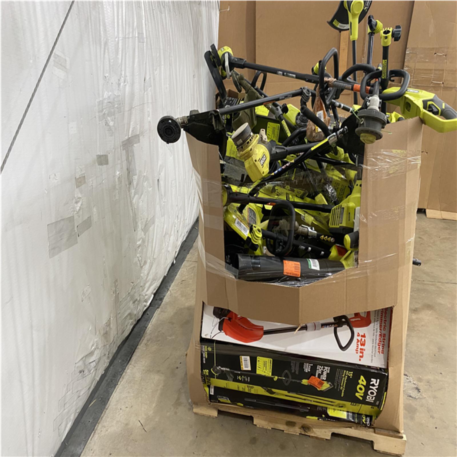 Houston Location - AS-IS Tool Pallet