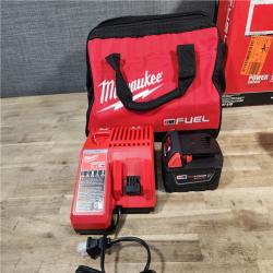 HOUSTON LOCATION - AS-IS Milwaukee M18 1/2 in. Cordless Brushless High Torque Impact Wrench Kit (Battery & Charger)