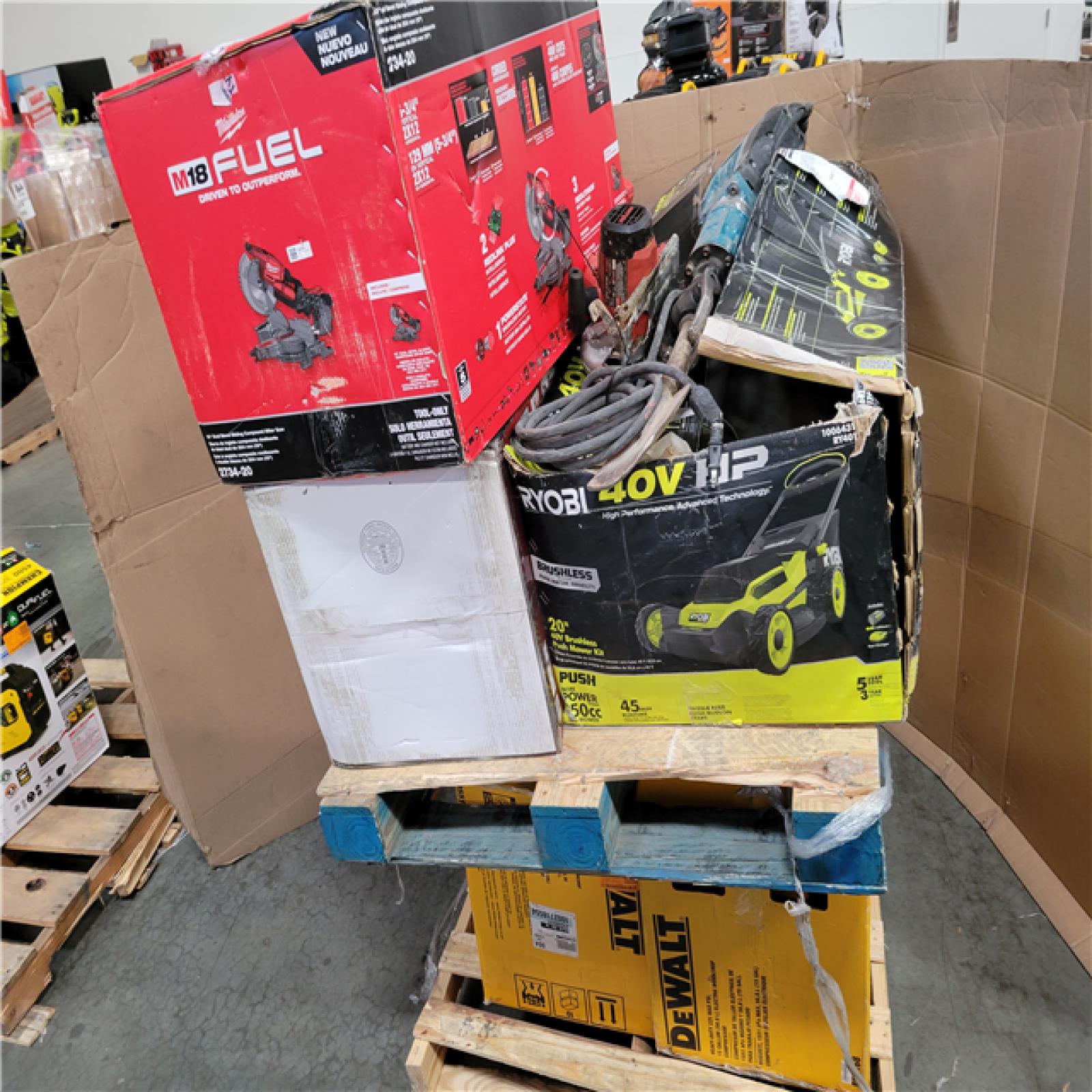 CALIFORNIA AS-IS OUTDOOR POWER EQUIPMENT