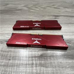 AS-IS TEAMGROUP T-Force VULCAN DDR5 6000mhz DESKTOP RAM BLACK 32gb (2x16gb) CL38