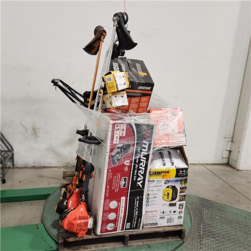 Dallas Location - As-Is Outdoor Power Equipment