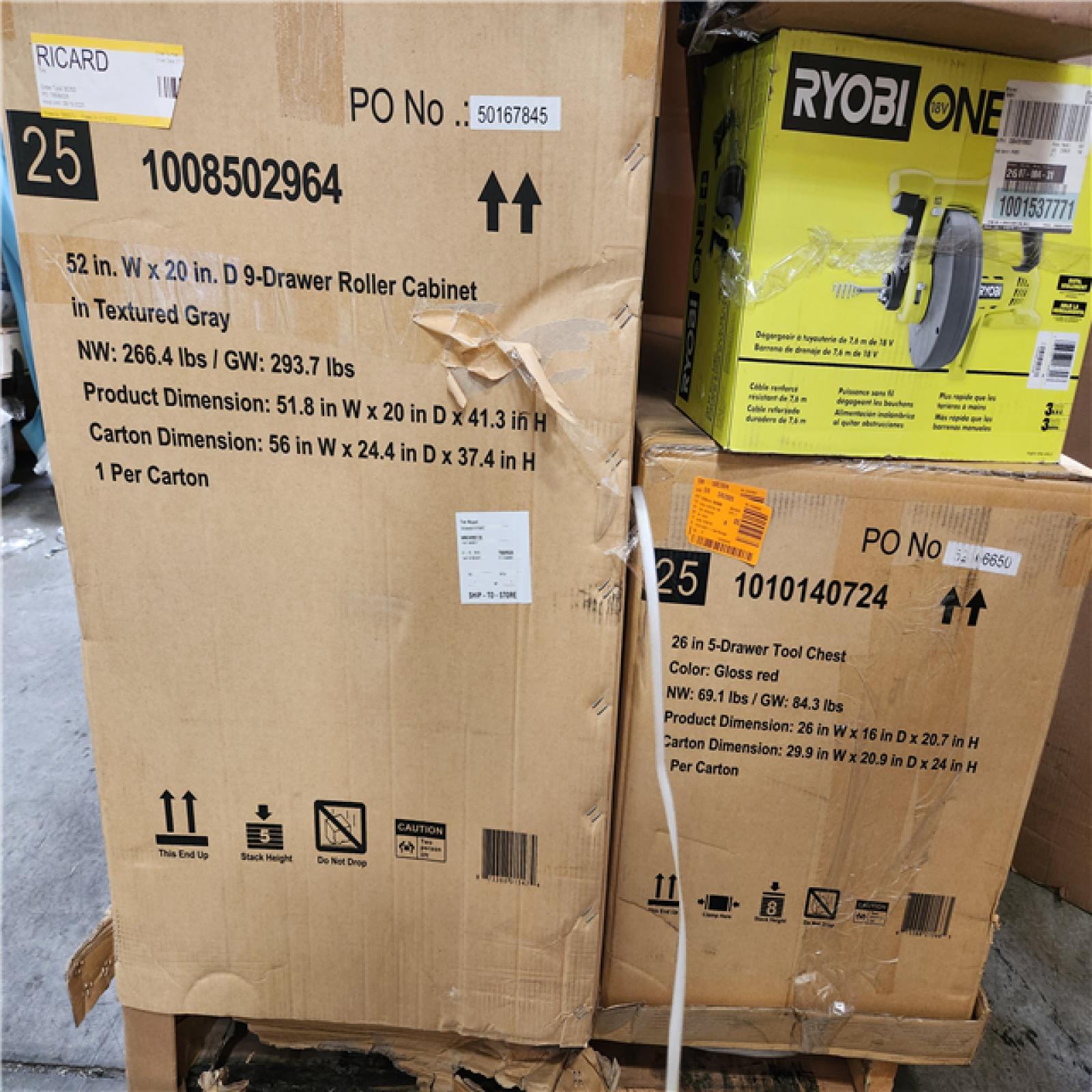 Phoenix AS-IS Mixed Home Improvement Pallet