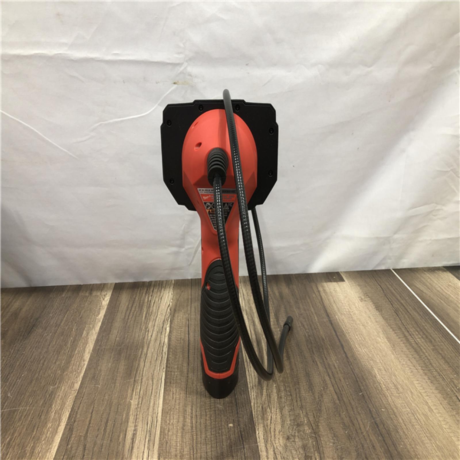 AS-IS Milwaukee 12V Lithium-Ion Cordless M-SPECTOR 360-Degree 4 ft. Inspection Camera Kit