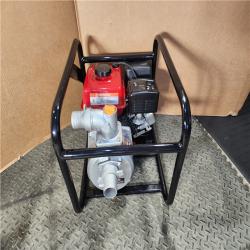 HOUSTON LOCATION - AS-IS VEVOR Gasoline Engine Water Pump