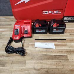 HOUSTON LOCATION - AS-IS (APPEARS LIKE NEW) Milwaukee FUEL 18V Lithium-Ion Brushless 1 in. Cordless SDS-Plus Rotary Hammer Kit