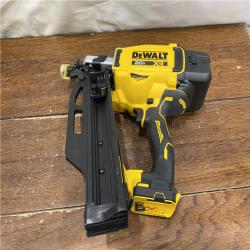 AS-IS DEWALT 20-Volt 21° Cordless Framing Nailer (Tool-Only)