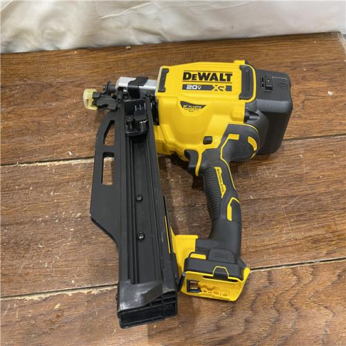 AS-IS DEWALT 20-Volt 21° Cordless Framing Nailer (Tool-Only)
