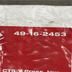 NEW! - Milwaukee M12 Force Logic 1-1/4 in. Press Tool Jaw