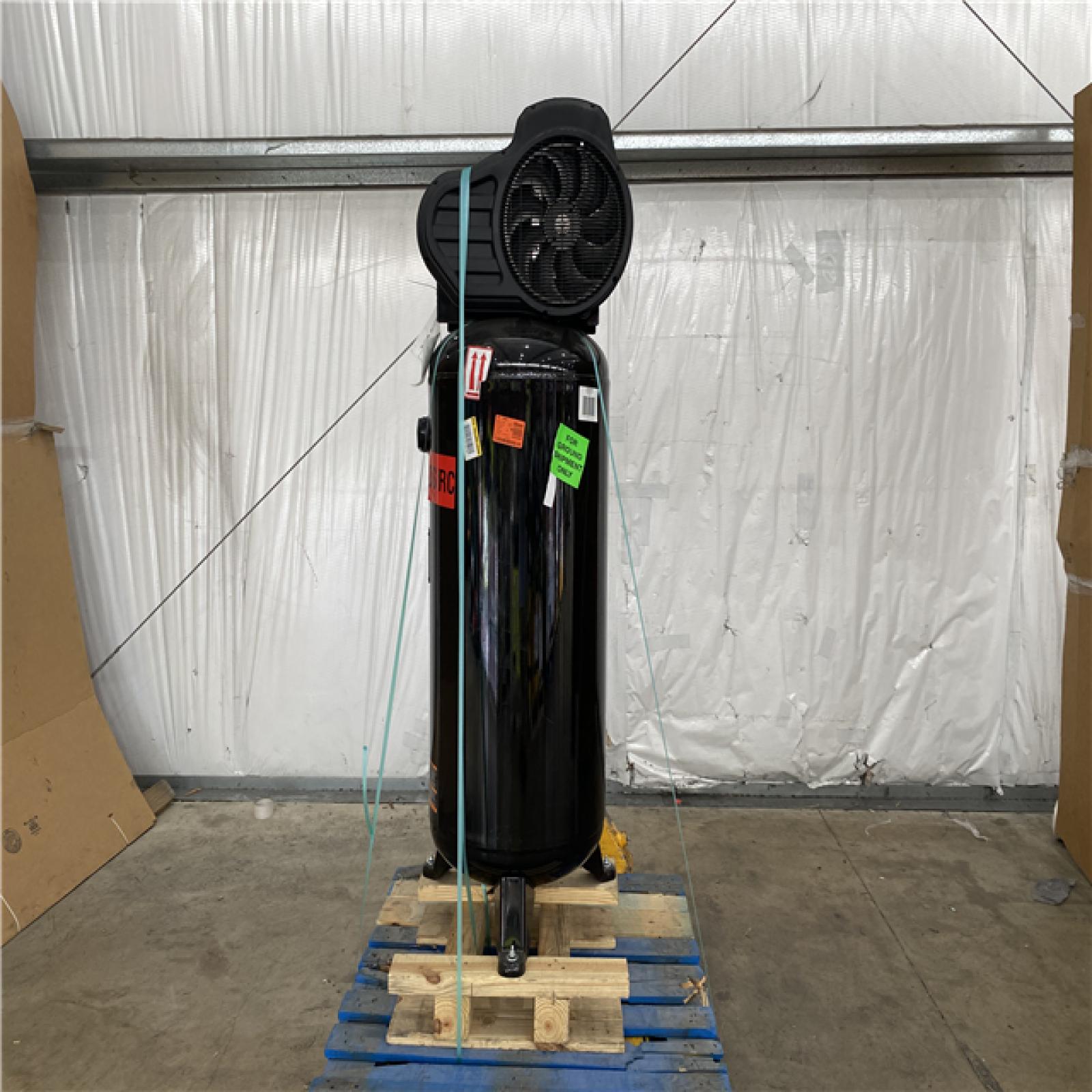 Houston Location AS IS - Husky 60gal Air Compressor