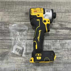 AS-IS DEWALT 20-Volt Maximum XR Cordless Brushless 1/4 in. 3-Speed Impact Driver (Tool-Only)
